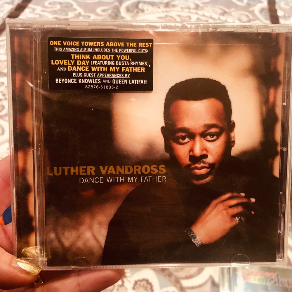 Luther Vandross CD - Dance with Me Father